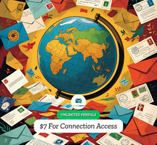 Load image into Gallery viewer, Penpal Connection Center Access