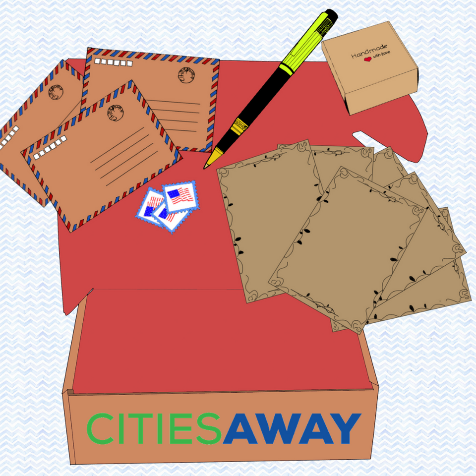 Cities Away is a penpal connection service that helps you find someone who lives far away from you. Our goal is to connect people across the globe and bring them together through snail mail correspondence. Visit our website now!